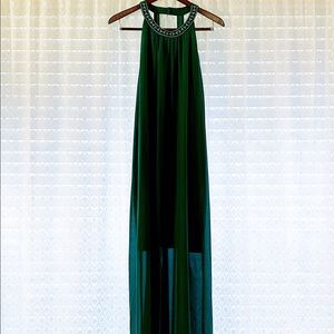 Green Maxi Dress